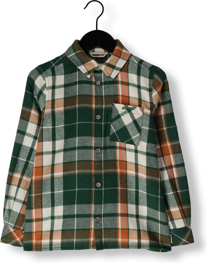 Moodstreet - Overshirt Oliver - Forest - Maat 146-152