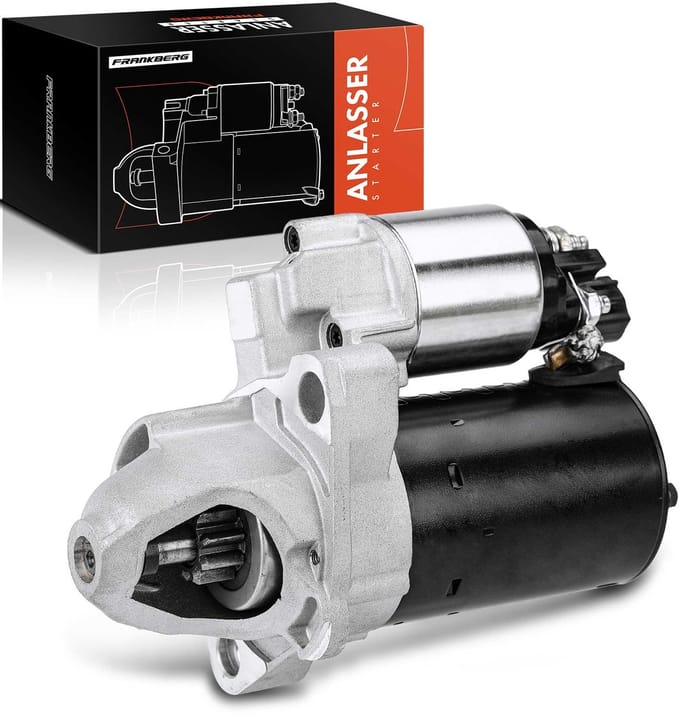 Frankberg 1x startmotor voor Audi A6 4F2 A6 Avant 4F5 3.0L 2004-2006
