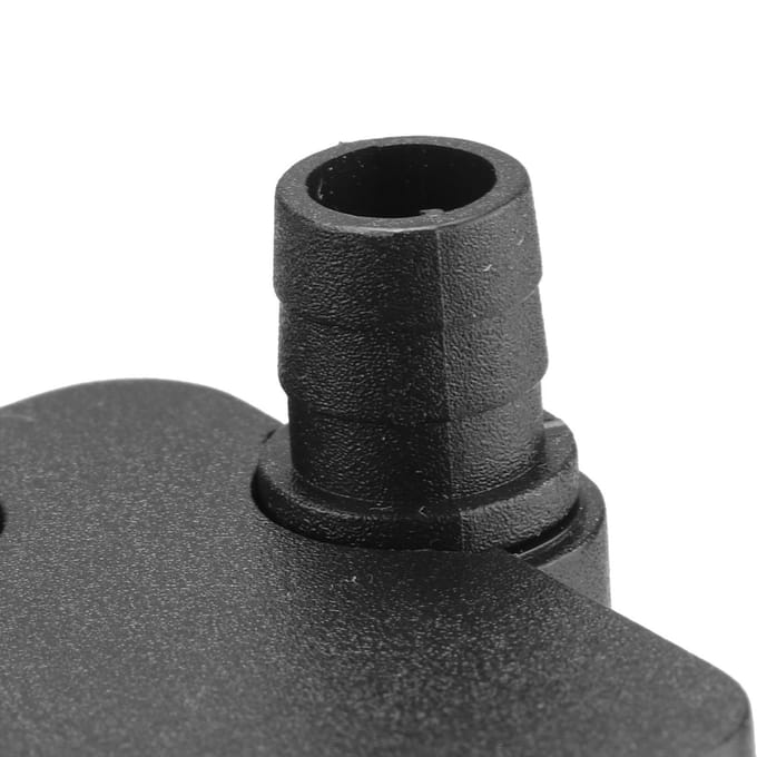 1 Stuk USB Micro Dompel Mini Waterpomp Stille Pomp voor Aquarium Vissenkom black