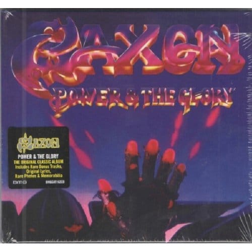 Saxon - Power & The Glory (CD) (Expanded Edition) (Remastered)