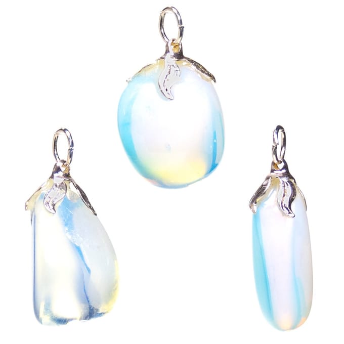 Edelsteenhanger opaliet