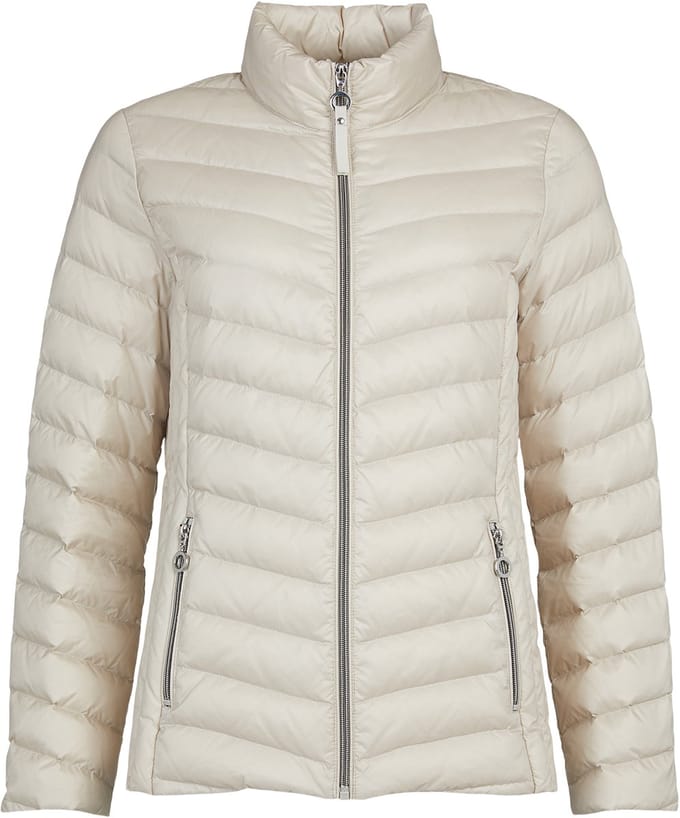 Frandsen Lichtgewicht Donsjas Licht Beige Maat 38