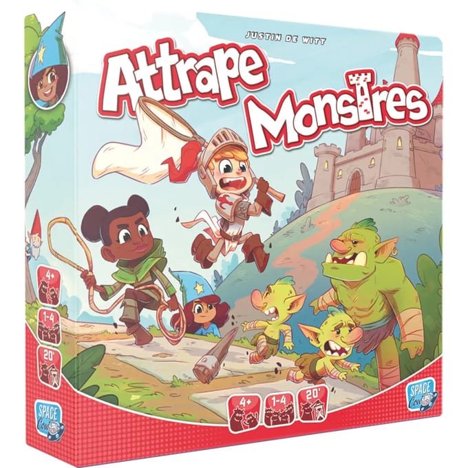 Bordspellen Space Cowboys Attrape Monstres
