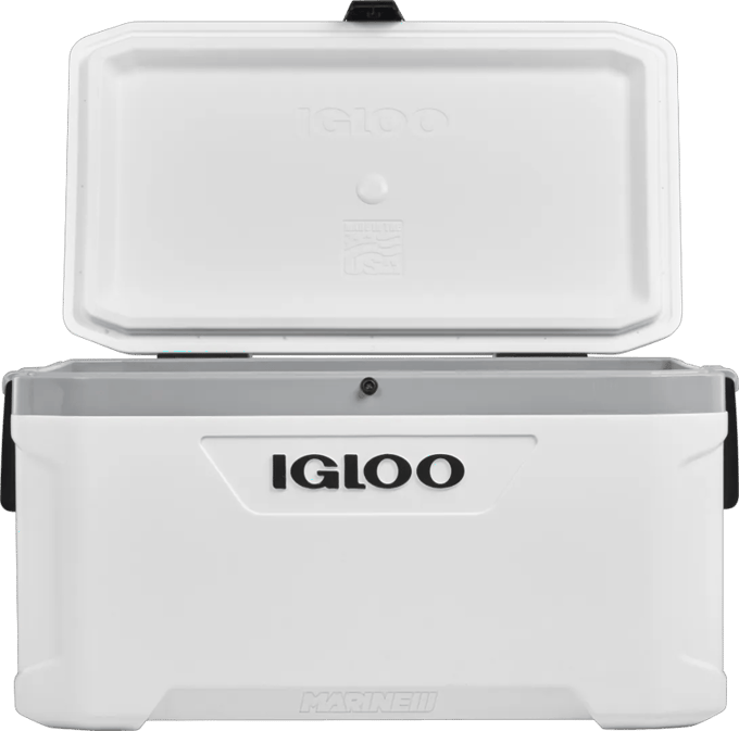 Igloo - Marine Ultra - passieve koelbox - 70 liter - wit