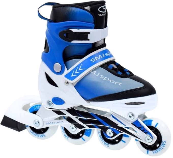 Smj Inline Skates Boy Donkerblauw BS-901MA - Maat 30-33
