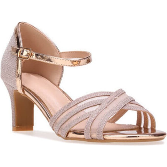 Sandalen met hakken La Modeuse 75500_P178660