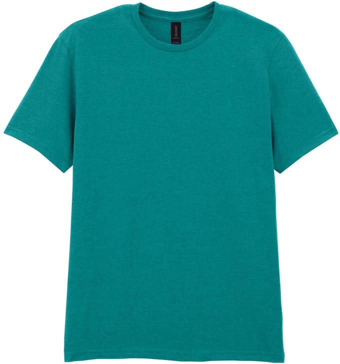 T-shirt met ronde hals Gildan Softstyle
