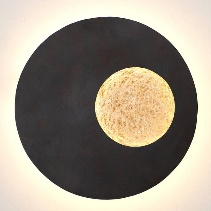 Holländer Planet - een indrukwekkende LED wandlamp