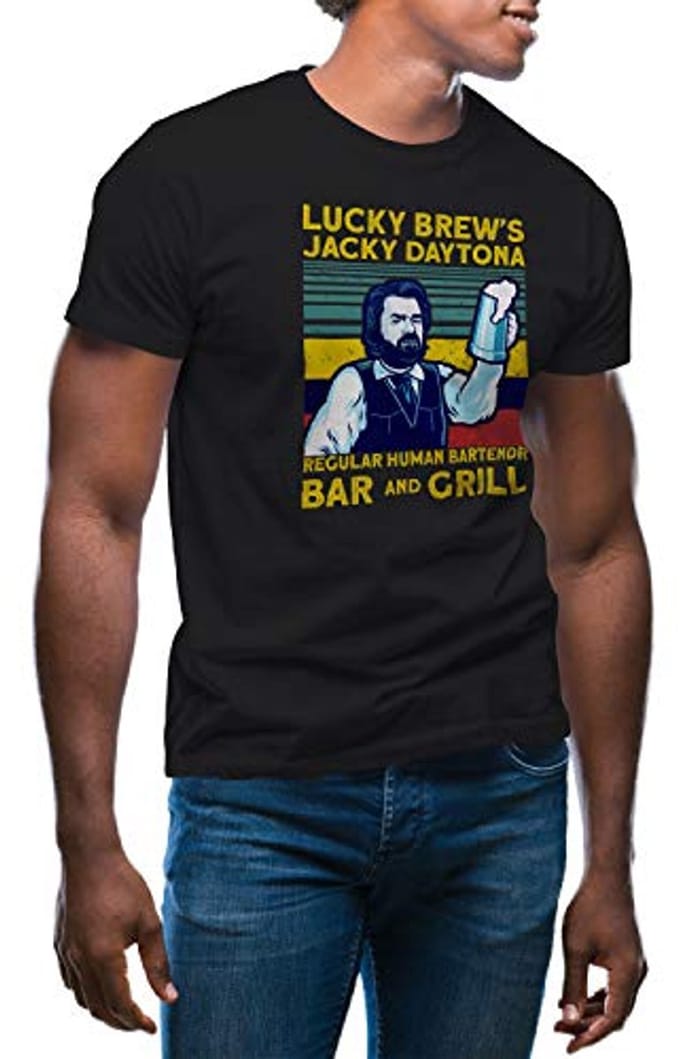 Vintage Heren T-Shirt voor Bartenders
