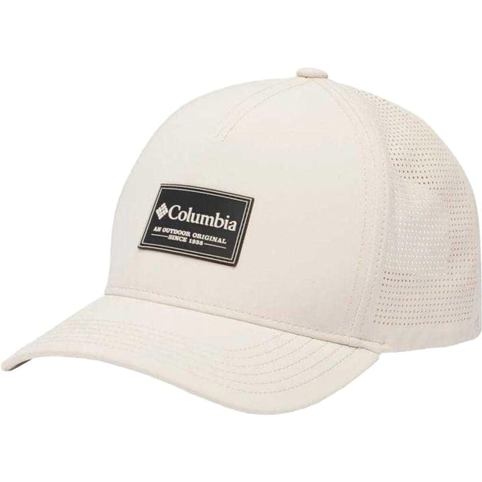 Columbia Mountain 3D Stretch Trucker Cap (Wit)