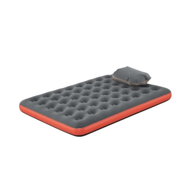 BESTWAY Opblaasbaar kampeermatras Pavillo - 2 persoons Roll & Relax - 203 x 183 x 22 cm - Met opblaaszak
