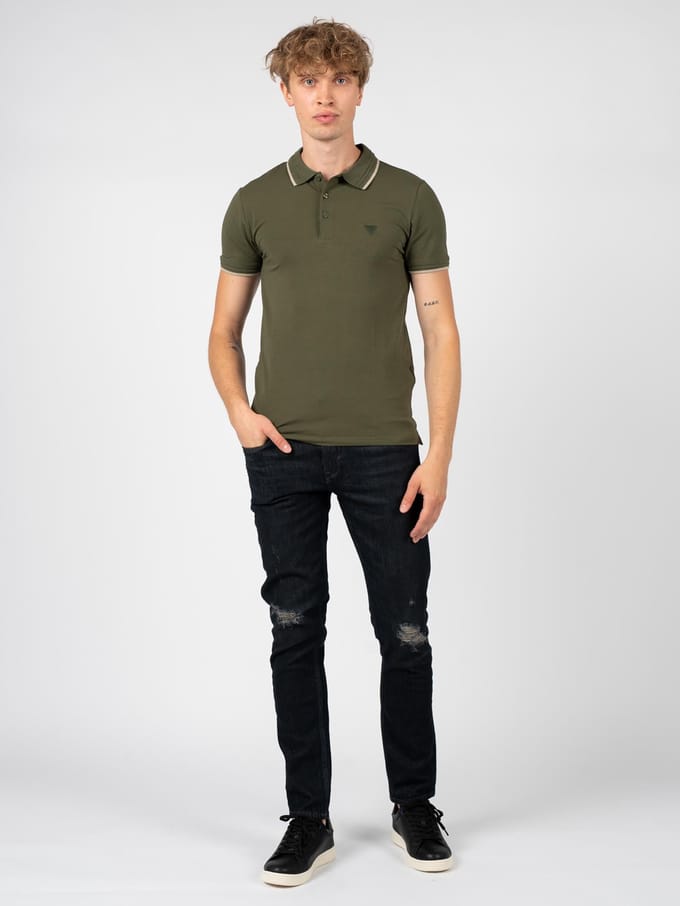 Guess Jeans Slim Tapered Mannen blauw