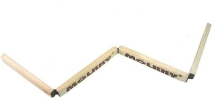 Mölkky Tuimelmarker - Inklapbare Houten Spelmarker voor Mölkky