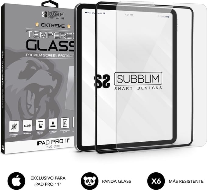 Tablet Screen Protector Subblim SUB-TG-1APP011 iPad Pro 11 2018 APPLE