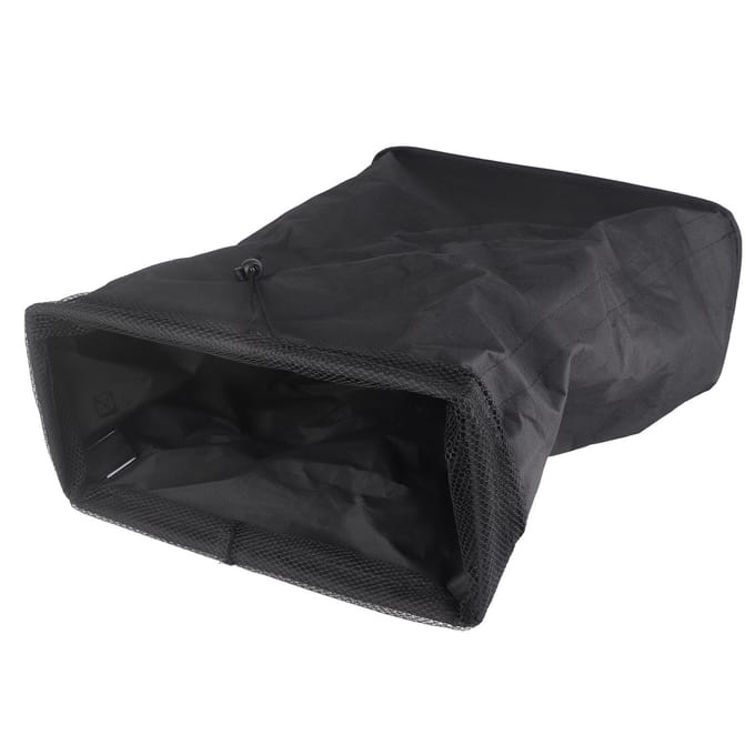 Panier à linge à 4 roulettes avec poignées Bac de rangement en tissu Oxford pour articles ménagers divers Noir noir