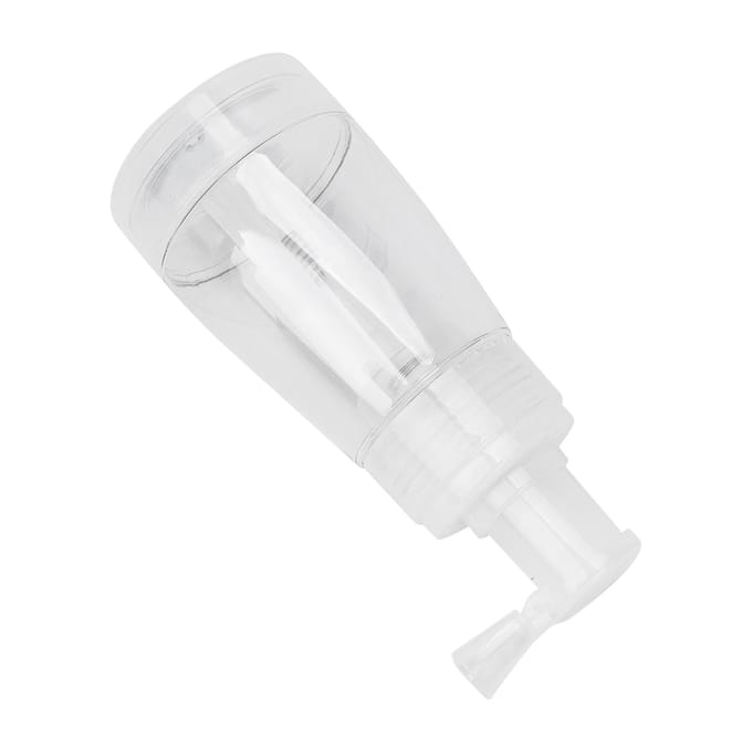 Haarpoeder Sprayfles Transparant Leeg Navulbare Sprayfles Haarstyling Tool 180ml white