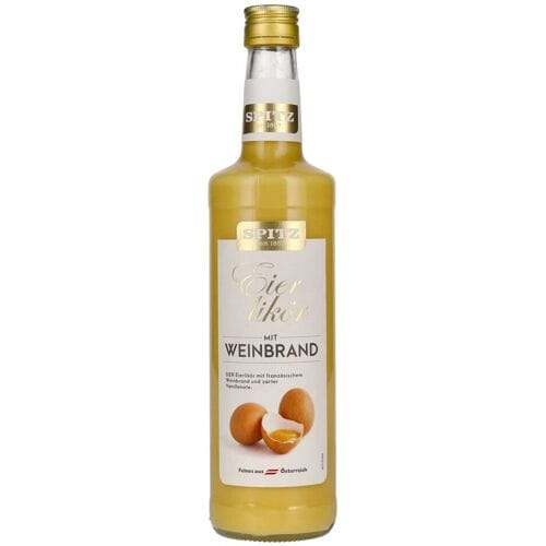 Spitz Geesten Spitz Eierlikör met Weinbrand 16% Vol. 0,7l