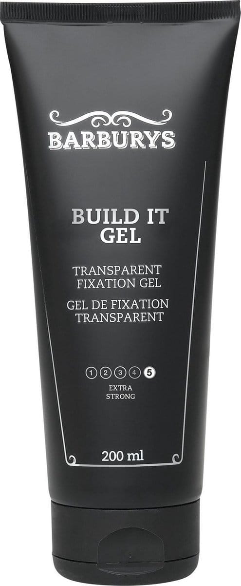 BUILD IT GEL 200ML TRANSPARENTE FIXATIEGEL BARBURYS