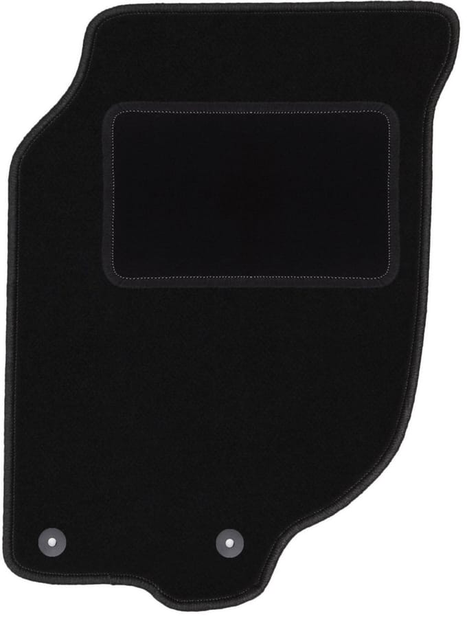 Bestuurdersmat zwart voor: Rover 25 hatchback (1999-2005)