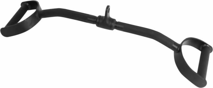Lifemaxx LMX Black Series Pro Lat Bar - Zwart