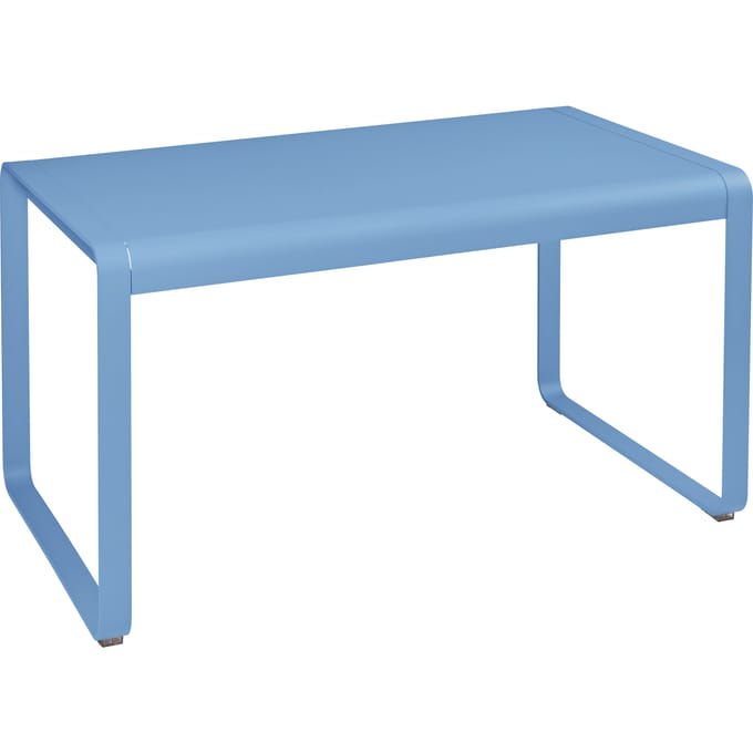 Fermob BELLEVIE Tafel - E1 Maya blauw - 140 x 80 cm