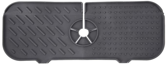 Orion - Gootsteenmat - Siliconen - 36x14 cm - Antislip