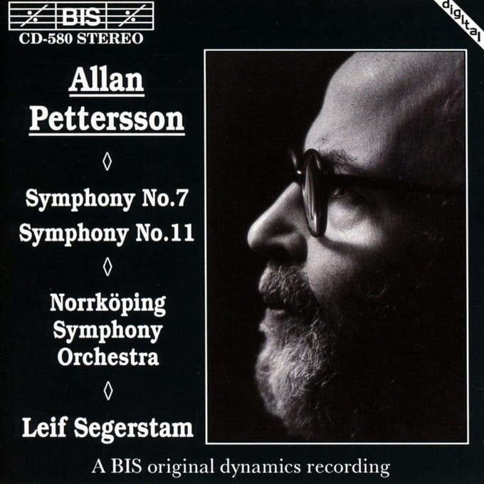 Nörrkoping Symphony Orchestra - Pettersson: Symphony No.7 | Symphony No.11 (CD)