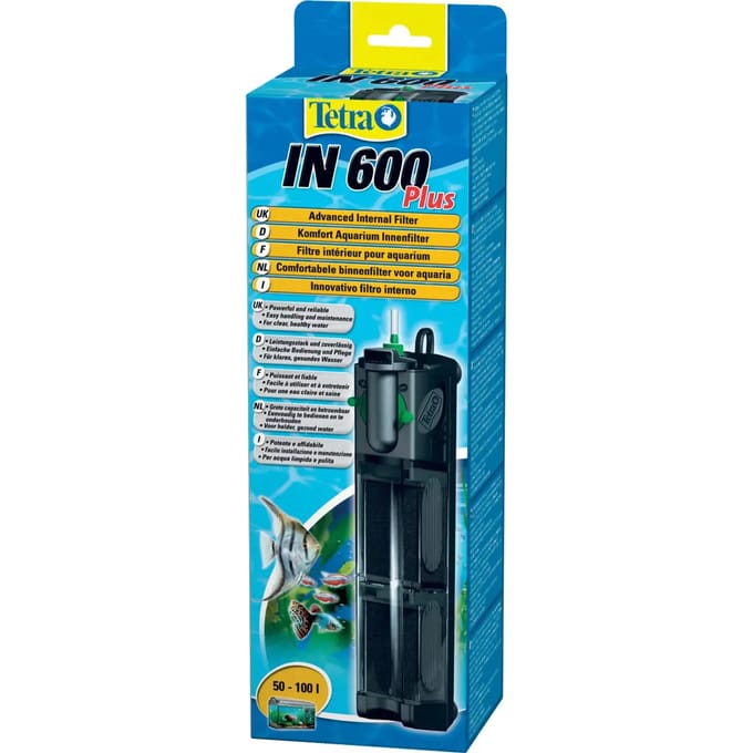 Intern filter voor aquarium Tetra IN 600 Plus