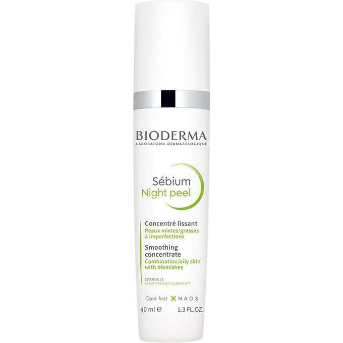 Bioderma SEBIUM NIGHT PEEL milde dermatologische peeling 40 ml