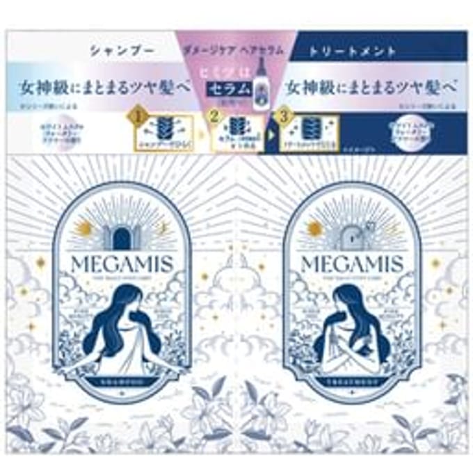 LION - Megamis Shampoo & Treatment Trial Set 10ml x 2