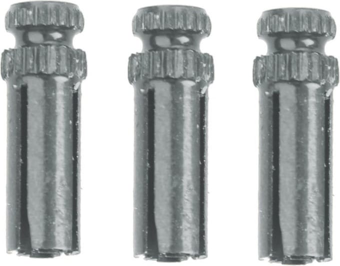Bull´s Flight Protectors Aluminium Zilver 3 Stuks