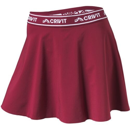 CRIVIT Dames sportrok (Rood, L (44/46))