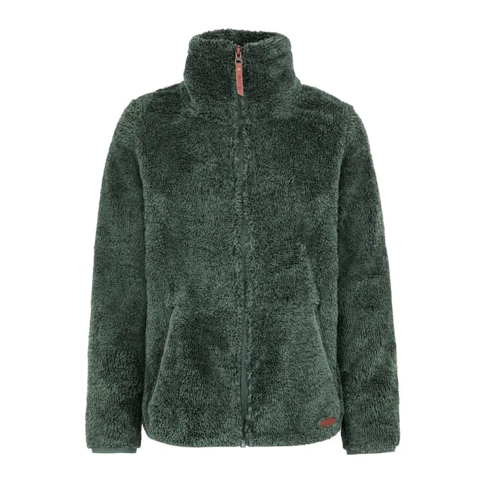 Protest Riri - Fleece vest Meisjes - High-pile fleece - Rits