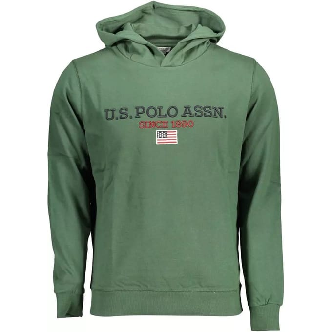 Fleece Hoodie Groen