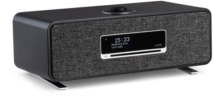 Ruark Audio R3s compact radio systeem - Satin Charcoal