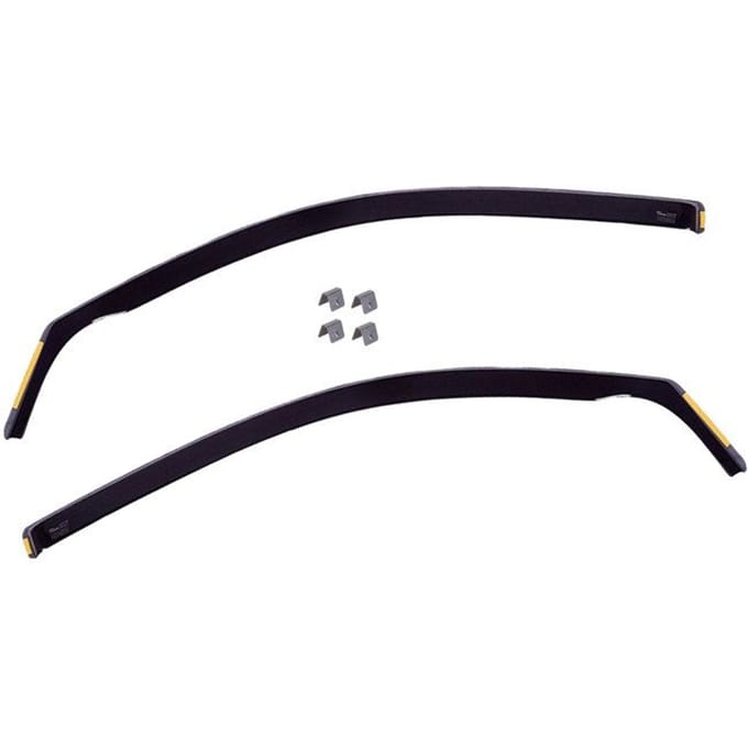 J&amp;J AUTOMOTIVE | Heko Deflecteurs d'air Déflecteurs de Vent Pour Dacia Sandero 4P 2012-2020