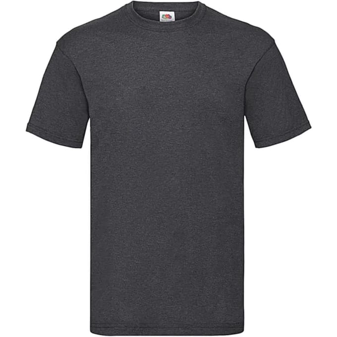 T-shirt Fruit of the Loom Valueweight