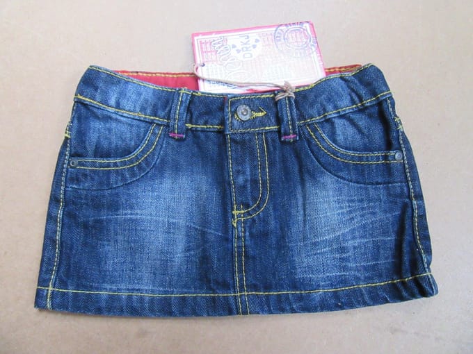 dirkje mini rok jeans 3 jaar 98