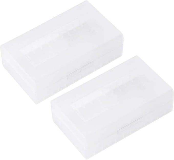 Dailygoody - Batterijdoos 20700 - Waterdicht - Duurzaam en - Compact
