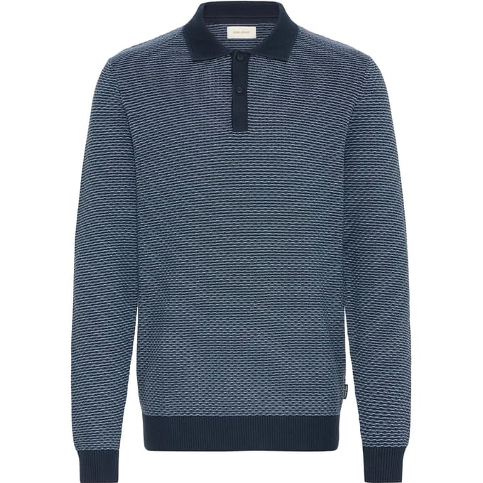 Blend - BHBOYD KNIT POLO - Heren - Truien