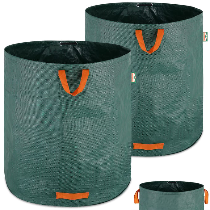 Gardebruk Tuinafvalzakken - 2 Stuks 500 Liter - Groen