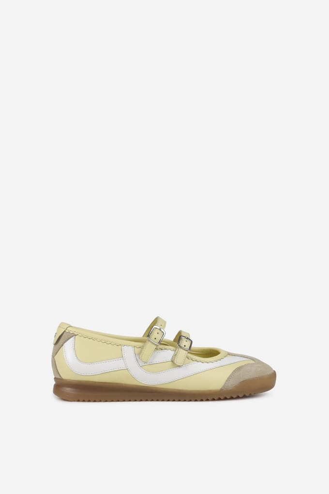 Bronx Cli-oo Sneaker Butter Yellow/off White Taglia: 38 | Sneakers Outlet | Donna | Bianco