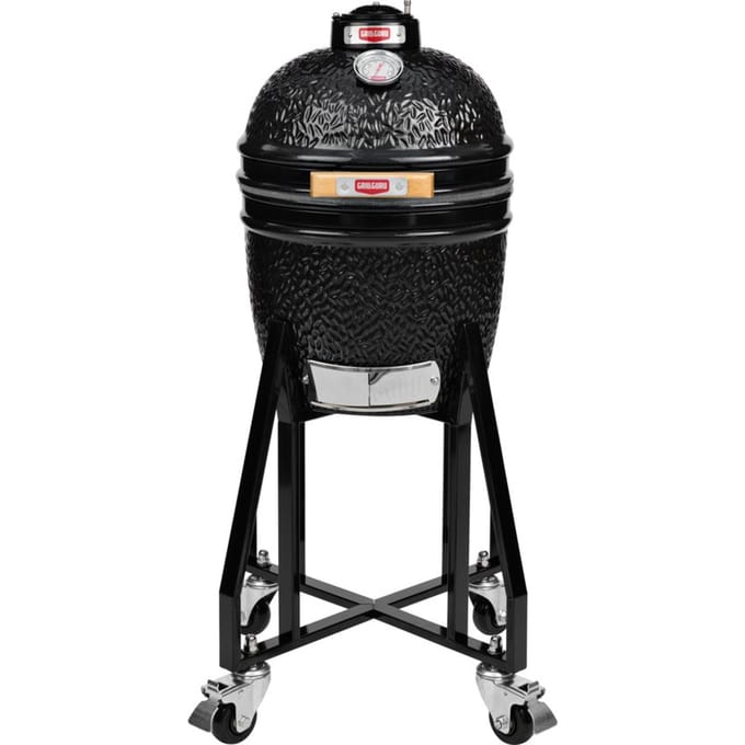 Grill Guru Kamado Barbecue Entry Compact ø33cm / ø13inch - tafelhoogte - Zwart