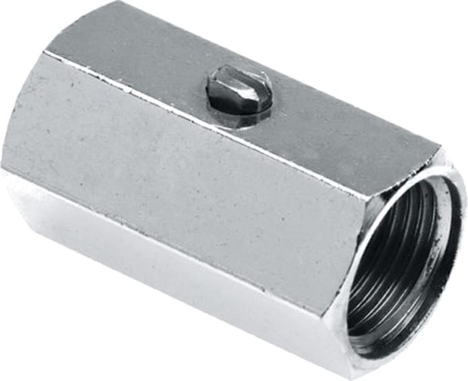 Bonfix Minikogelkraan met schroevendraaier bediening binnendraad 1/2inch x 1/2inch