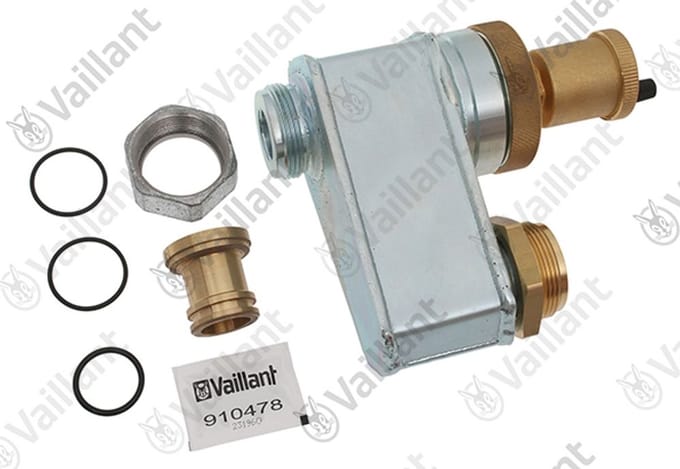 VAILLANT Adapter, luchtafscheider VC 356/4-7 (A) e.a. Vaillant-Nr. , 0020045973