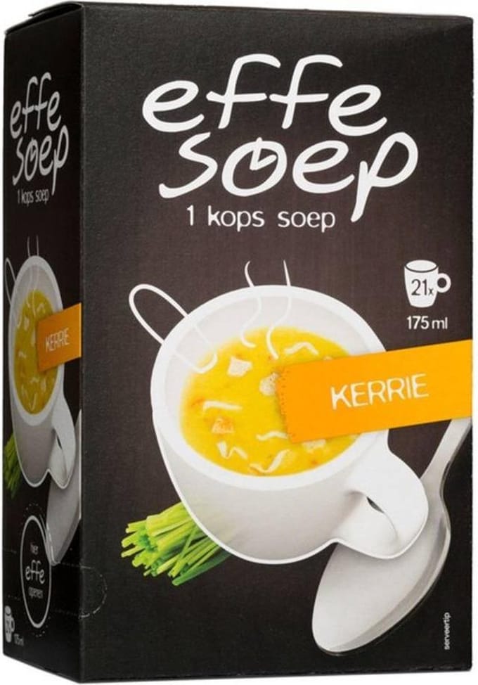 Effe soep 1-kops soep (21) 175ml -Kerrie