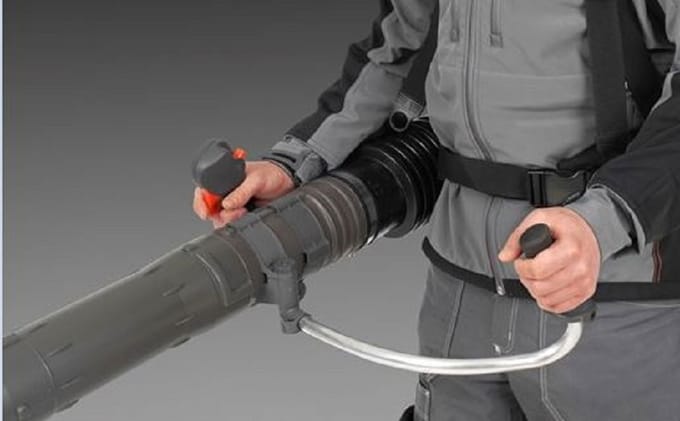 Husqvarna Hulp Stang voor Handvat Bladblazer 130BT 150BT 350BT