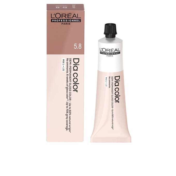 Dia Color Demi-permanente Kleur Zonder Ammoniak #5.4 60 ml
