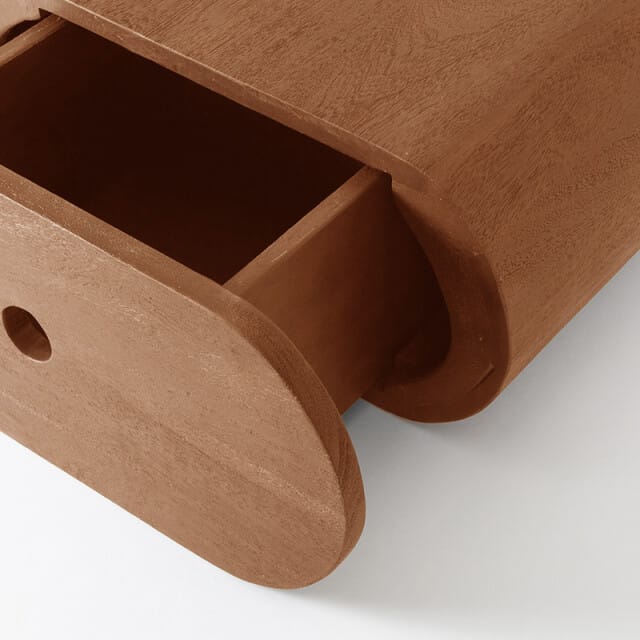 LABEL51 Rise Wandplanken - Bruin - Hout - 45 cm