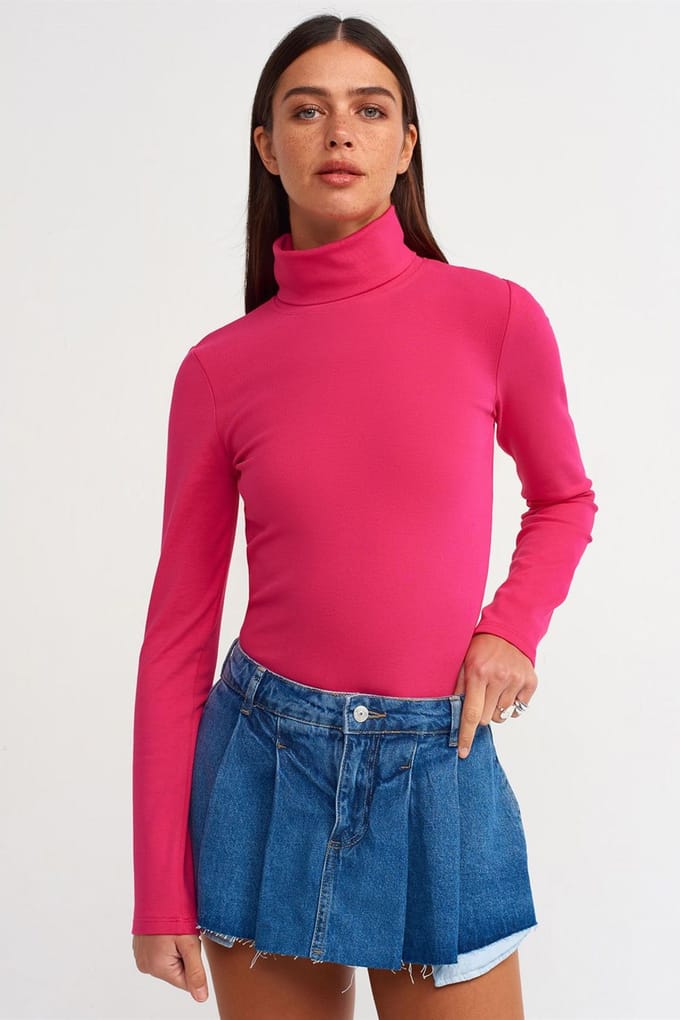 Dames Slim Fit Coltrui Jerseybloes